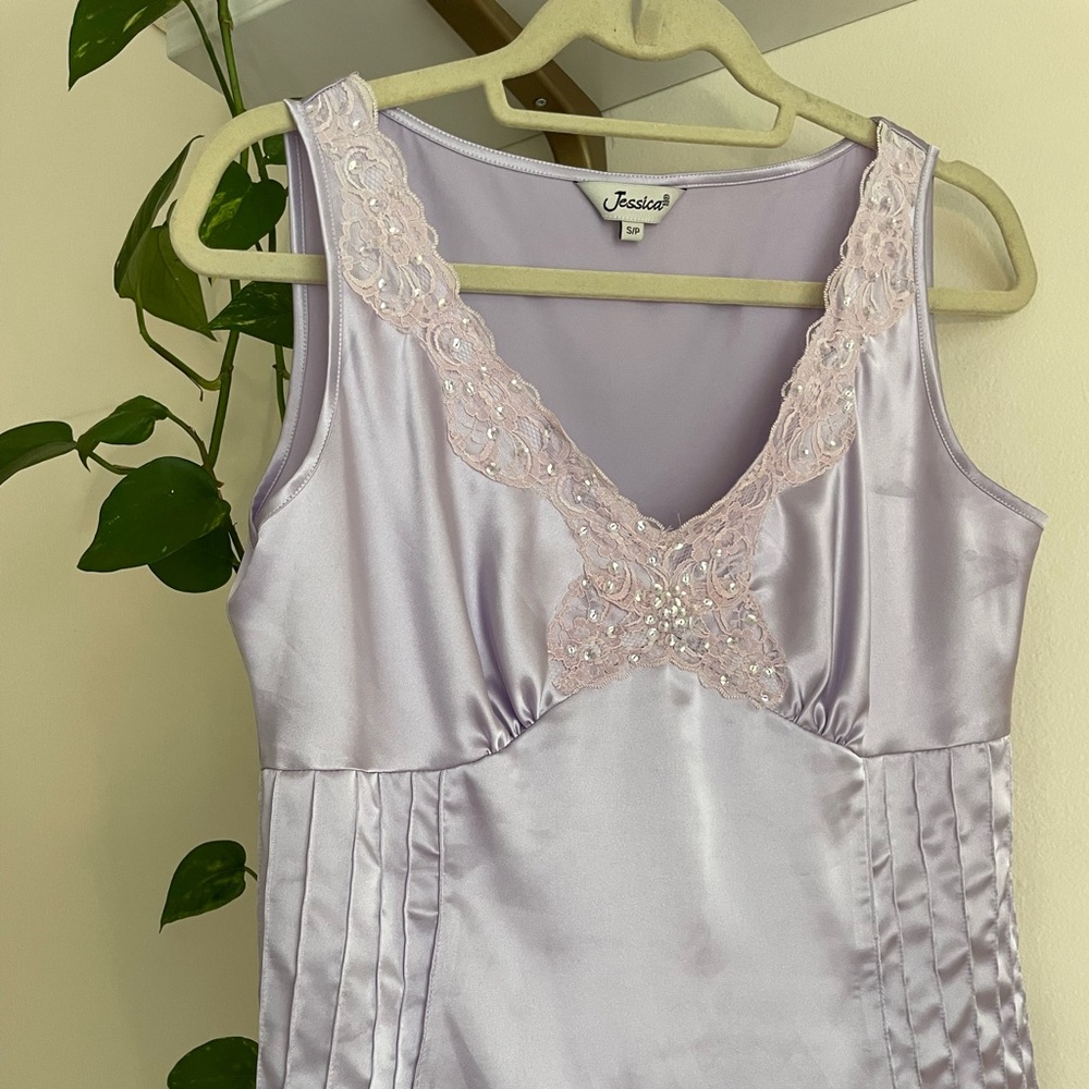 vintage lilac tank (m/l)